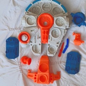 Star Wars Play Doh Set